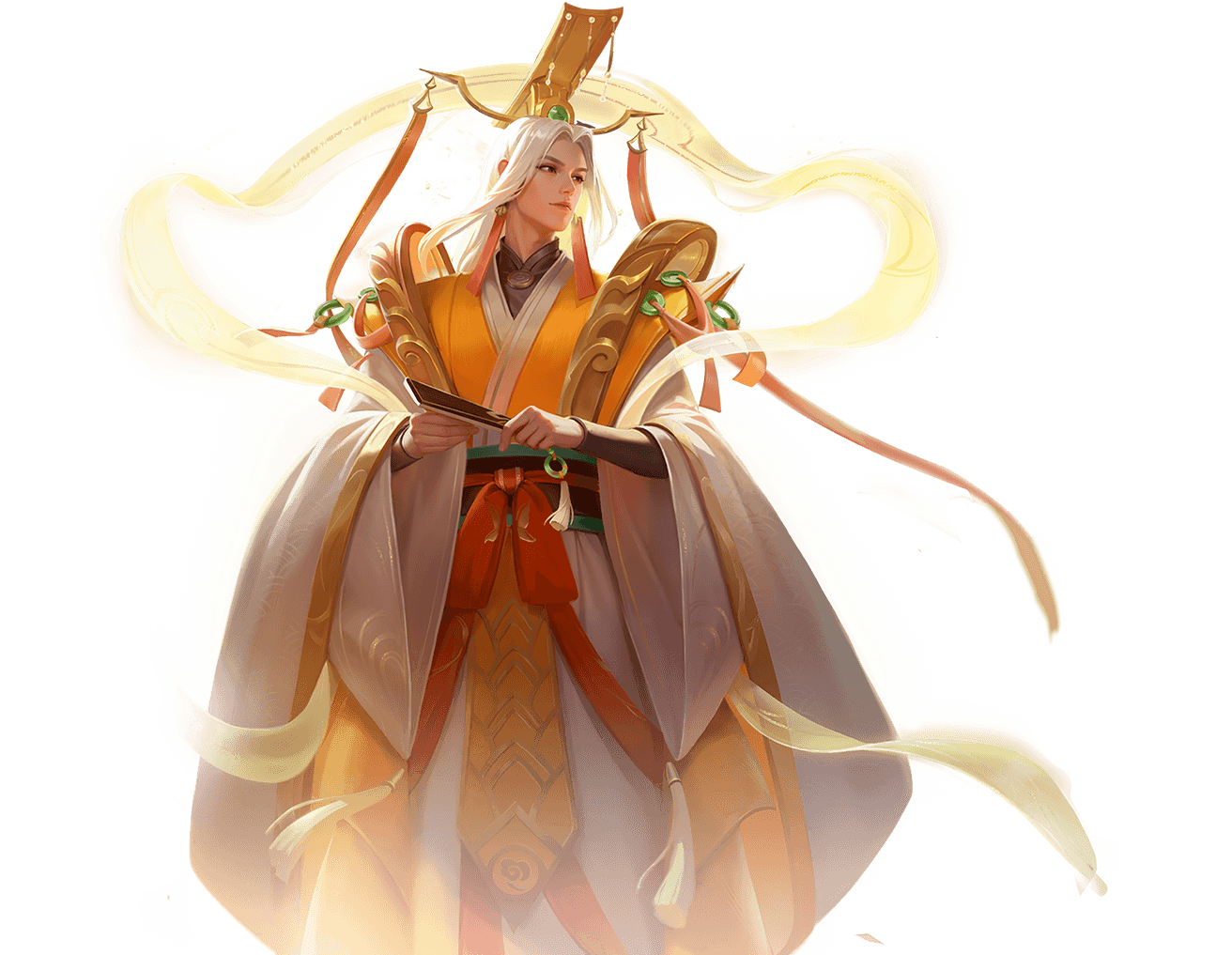 【英魂之刃】神戏祈福套系皮肤