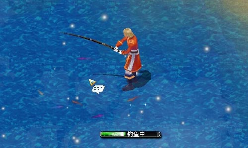 圣诞节钓鱼大赛