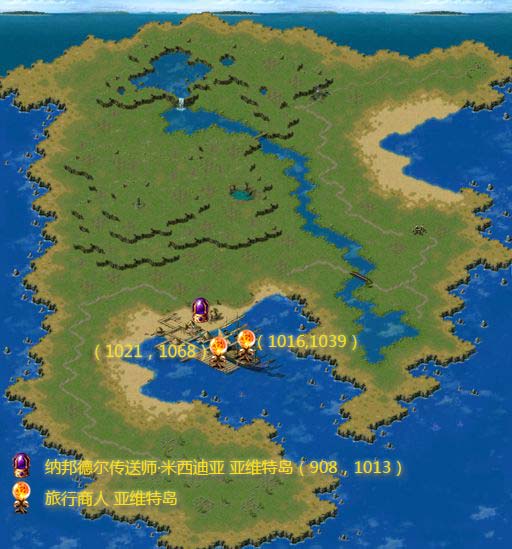 魔域失落高地boss地图图片