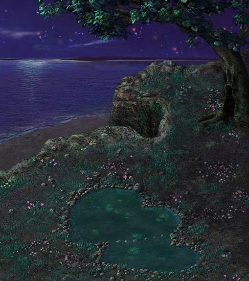 10月海外魔域玩家翻译作品——心形湖的传说