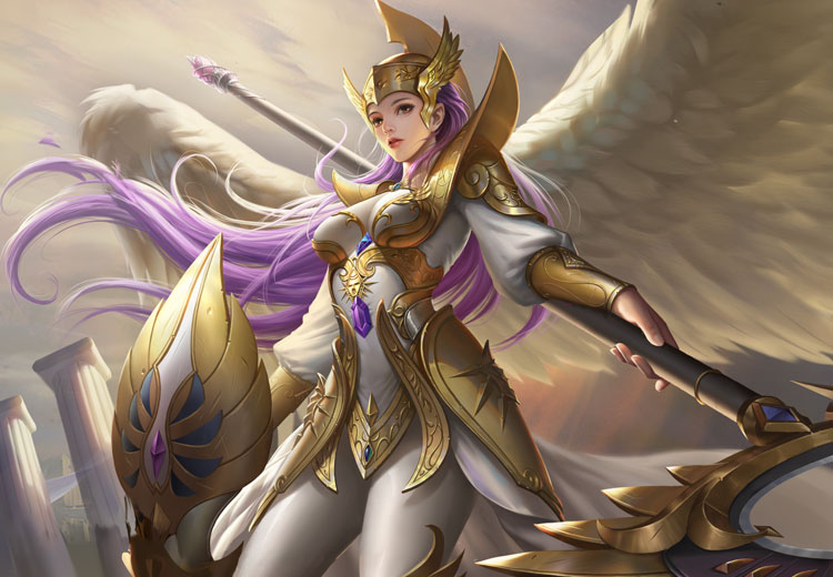 首页英雄资料雅典娜