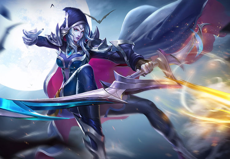 英雄详情_「英魂之刃口袋版」官方网站_最新5v5公平竞技手游